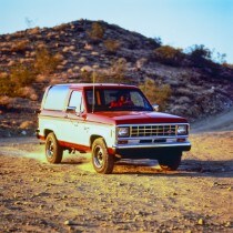 1986 Ford Bronco II
